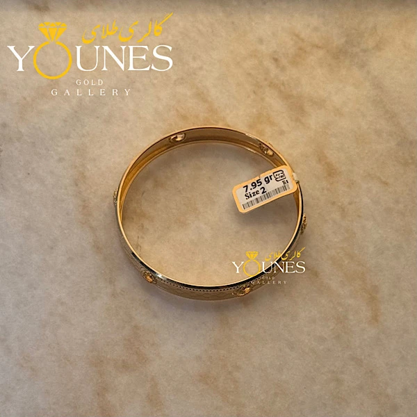 النگو طلای درخشان گوچی